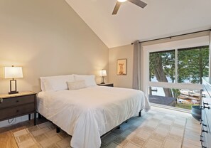 3 多间卧室、熨斗/熨衣板、旅行婴儿床、免费 WiFi