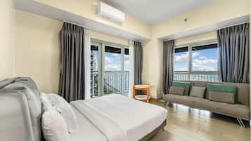 Family Condo | Gebar bulu kapas, dihias secara berasingan