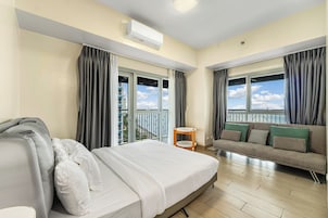 Family Condo | Down comforters, individually decorated, individually furnished