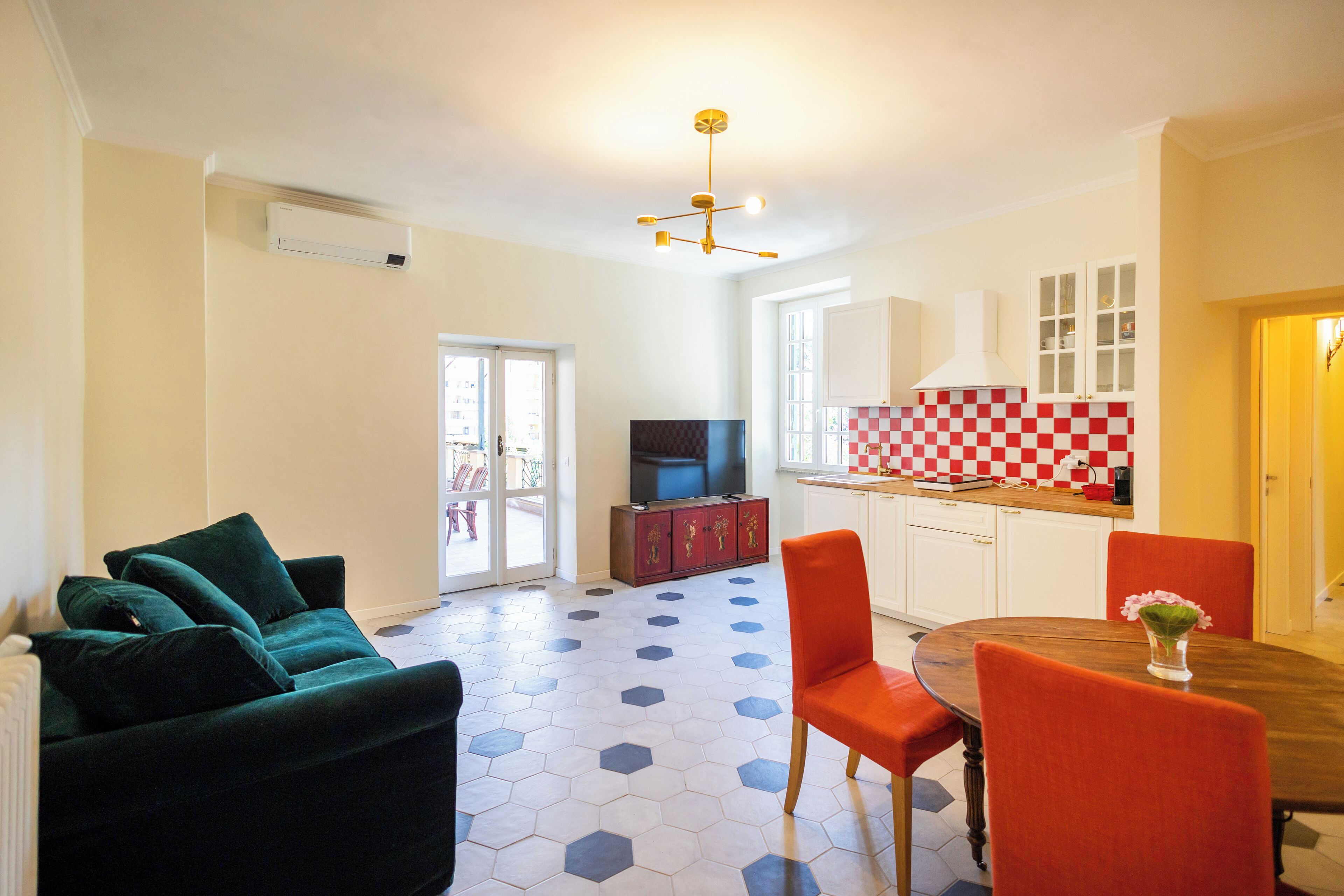 Área de sala de estar