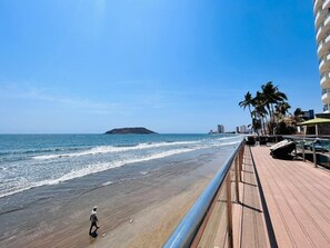 Beach nearby