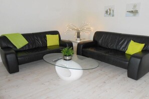 TV, DVD player, stereo