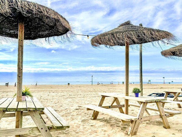 Una playa cerca