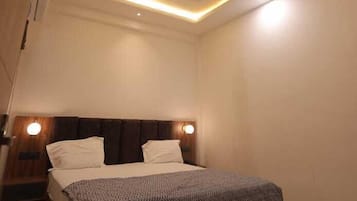 Deluxe-Zimmer | Schreibtisch, kostenloses WLAN