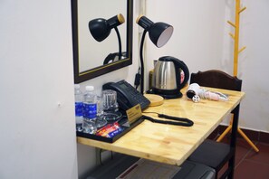 Deluxe Room, 1 Double Bed, Air conditioning, Annex Building | Minibar, desk, free WiFi - THE RICE HOTEL Gio Bien Rung Nui (Pham Ngu Lao)