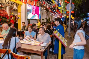 Restaurant - THE RICE HOTEL Gio Bien Rung Nui (Pham Ngu Lao)