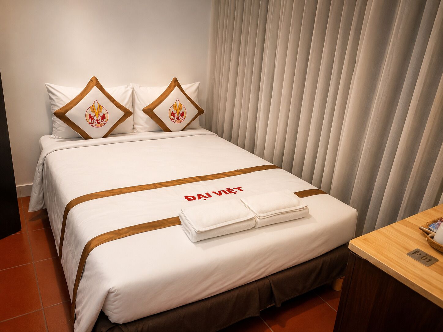 Standard Room, 1 Double Bed, Air conditioning, Annex Building | Minibar, desk, free WiFi