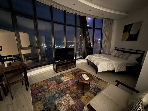 1 bedroom, iron/ironing board, internet - Panoramic Sea View On 27th Floor (Seef)