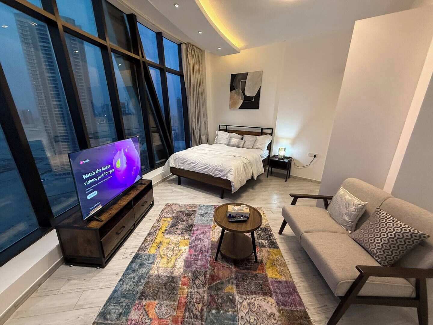 1 bedroom, iron/ironing board, internet