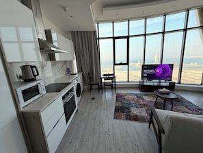 Microwave, oven, stovetop