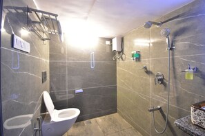 Quarto luxo | Banheiro | Toalhas de banho 