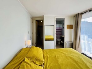 2 室のベッドルーム、アイロン / アイロン台、旅行用ベビーベッド、WiFi (無料)