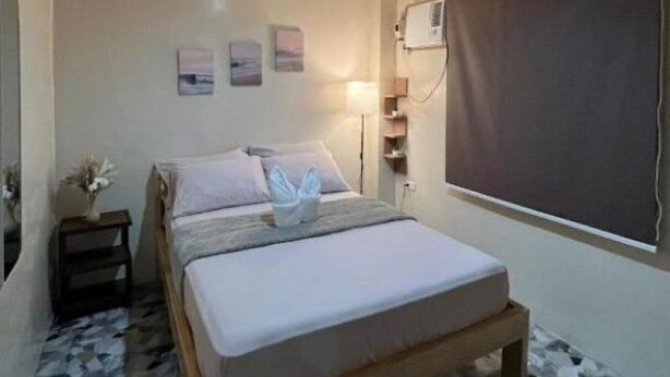 1 bedroom, internet, bed sheets