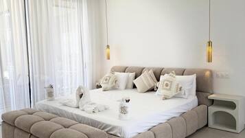 4 soverom, strykejern/-brett, wi-fi og sengetøy