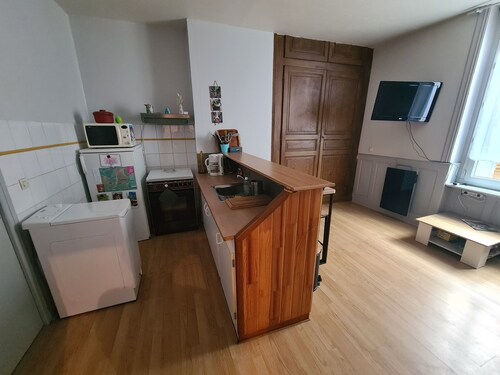 City center ground floor apartment