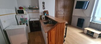 City center ground floor apartment