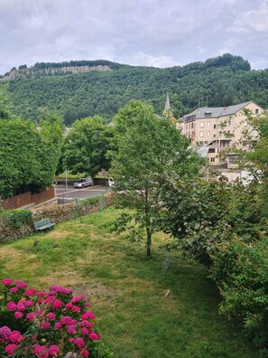 Property grounds - City center ground floor apartment (Bort-les-Orgues)