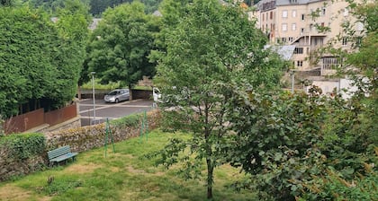 City center ground floor apartment