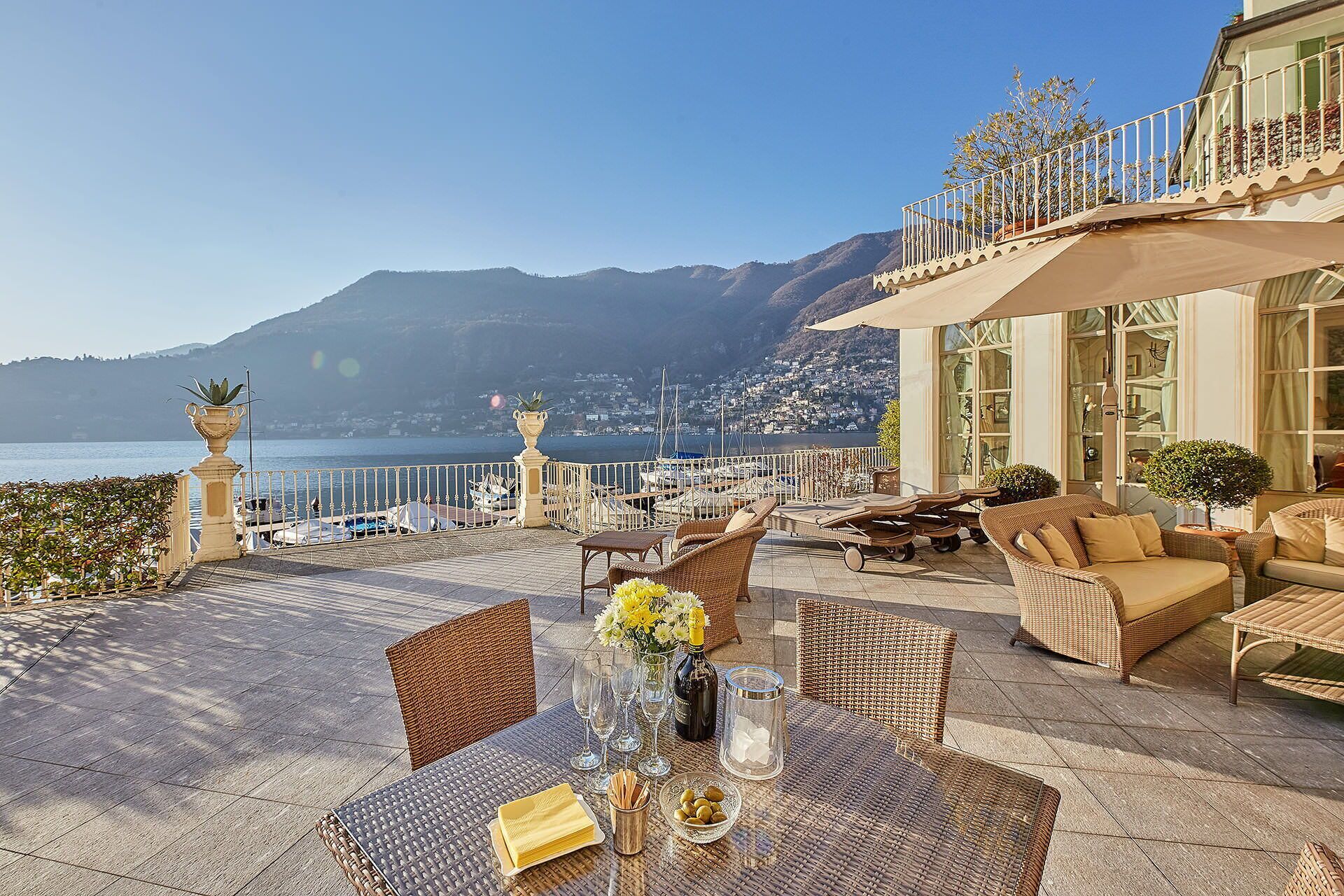 Restaurante al aire libre