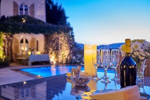 Servei de restauració a l'aire lliure