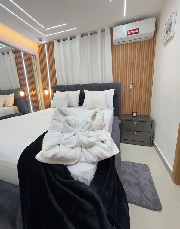 3 bedrooms, Internet, bed sheets