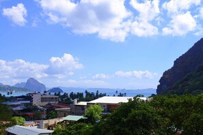 Apartment, 1 Queen Bed | Terrace/patio