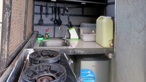 Apartemen, 1 Tempat Tidur Queen | Dapur pribadi | Ketel listrik
