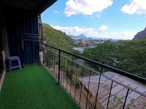 Appartamento, 1 letto queen | Terrazza/patio