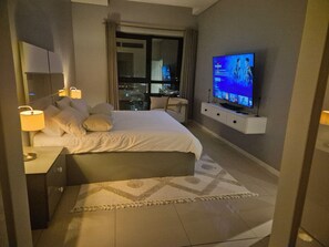 1 Schlafzimmer, Bügeleisen/Bügelbrett, WLAN, Bettwäsche
