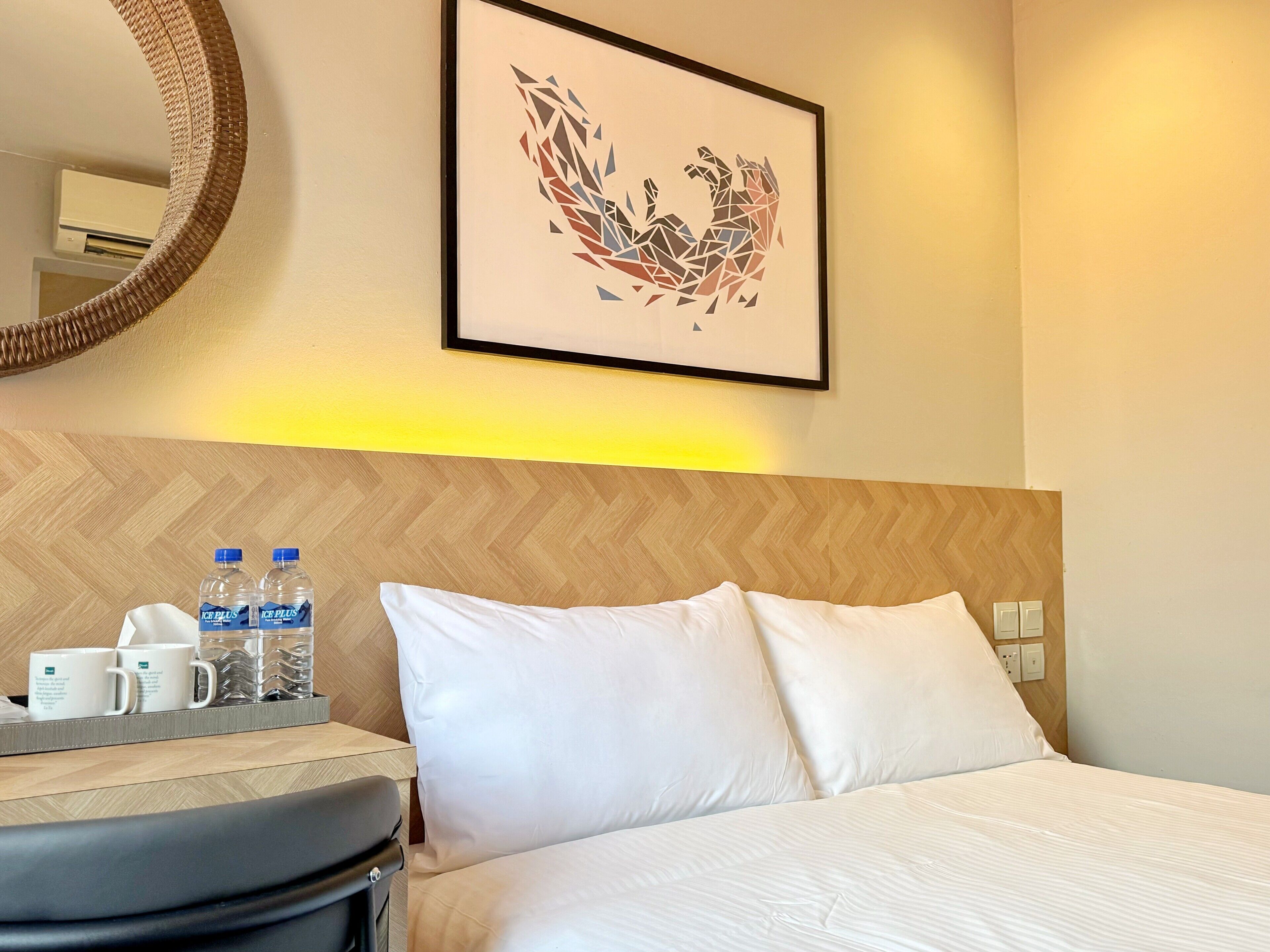 Habitación doble estándar, 1 cama Queen size | Wifi gratis 