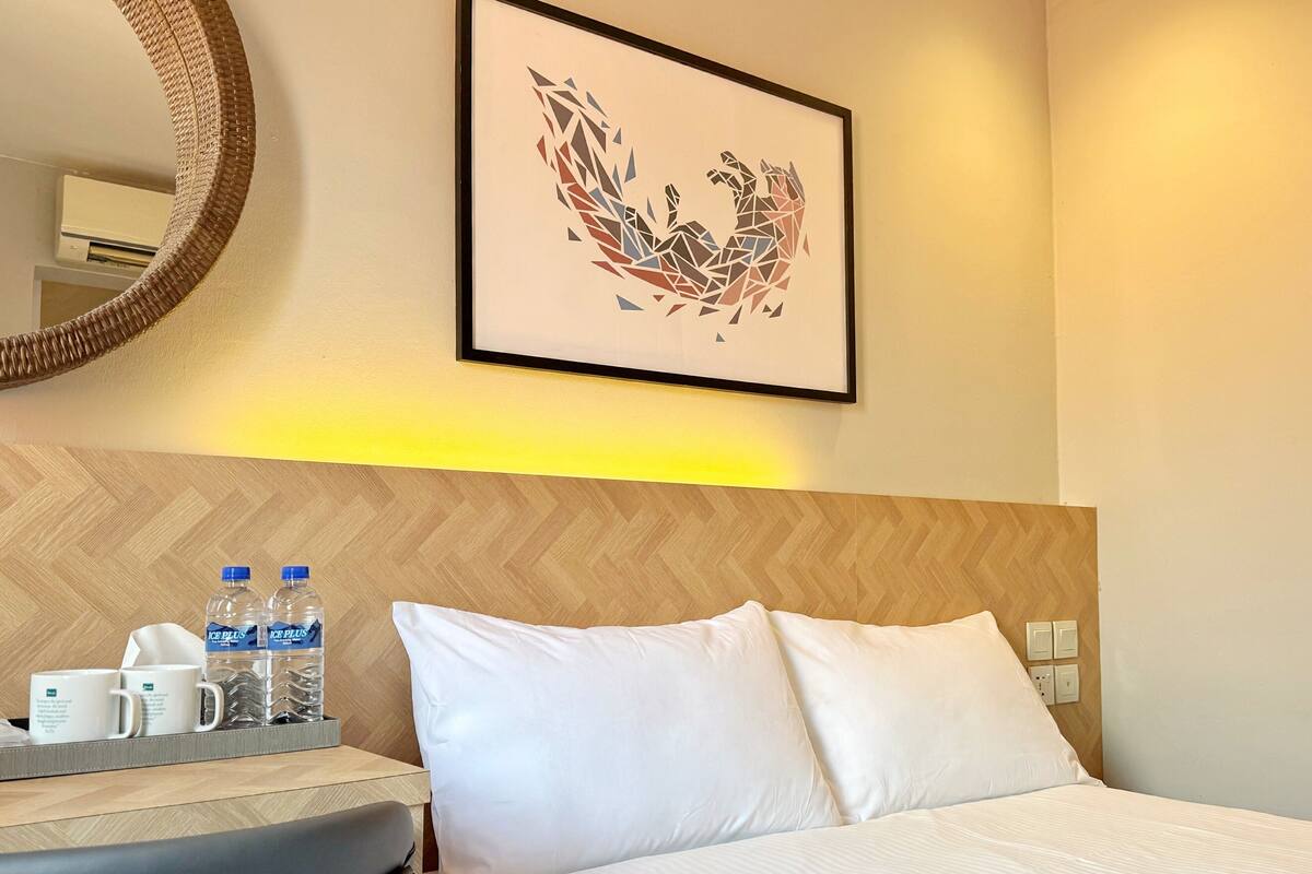 標準雙人房, 1 張加大雙人床 | 免費 Wi-Fi