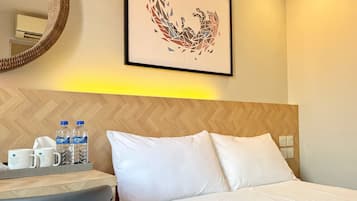 Standaard tweepersoonskamer, 1 queensize bed | Gratis wifi