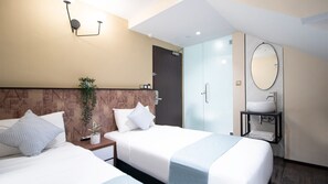 Superior Twin Room, 2 Twin Beds | Free WiFi - Hotel Calmo Hamilton (Singapore)