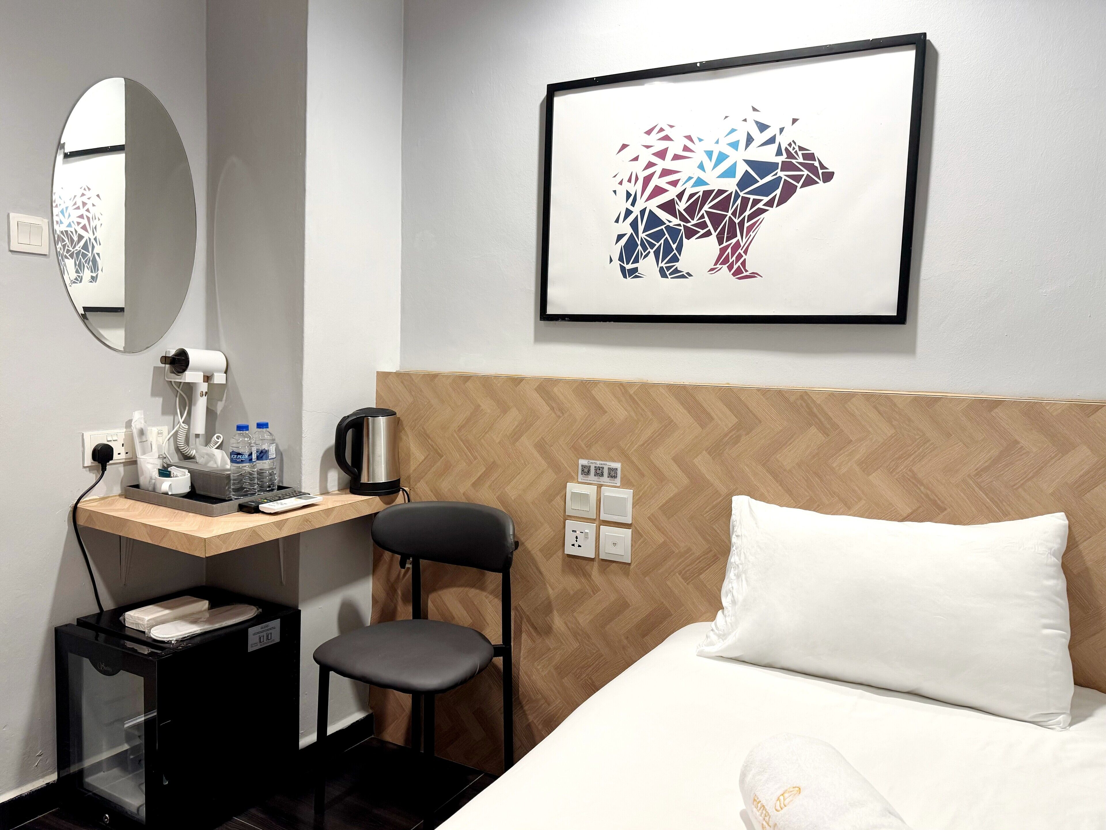 Habitación individual estándar | Wifi gratis 