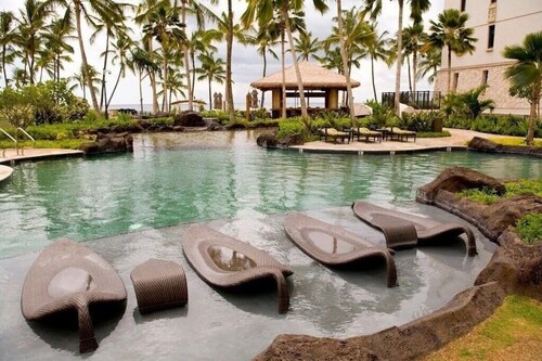 Stunning Ocean View Luxury Suite - Ko Olina Beach Villas O421 End Unit