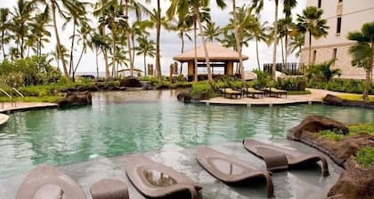 Stunning Ocean View Luxury Suite - Ko Olina Beach Villas O421 End Unit
