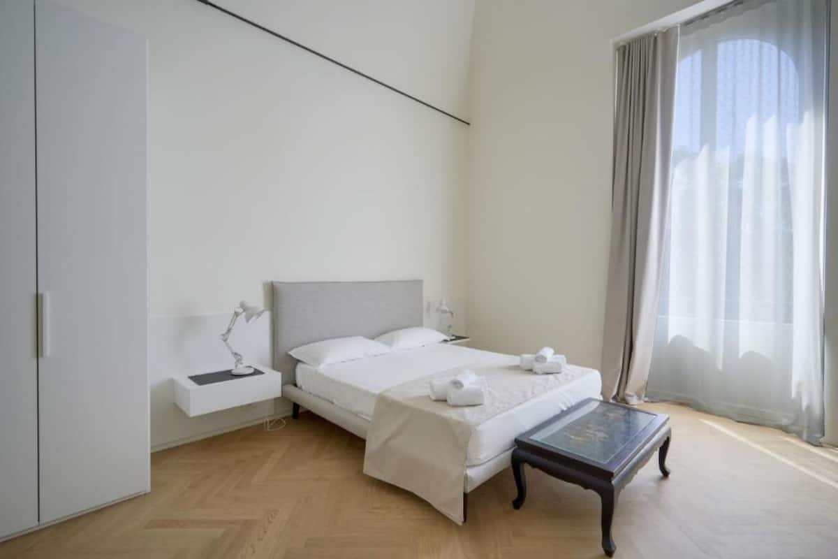 Tripla Luxury, non fumatori, balcone | Ferro/asse da stiro, Wi-Fi gratuito, lenzuola