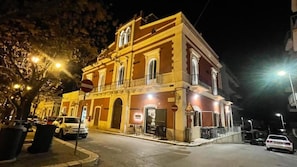 Detalhe da fachada
