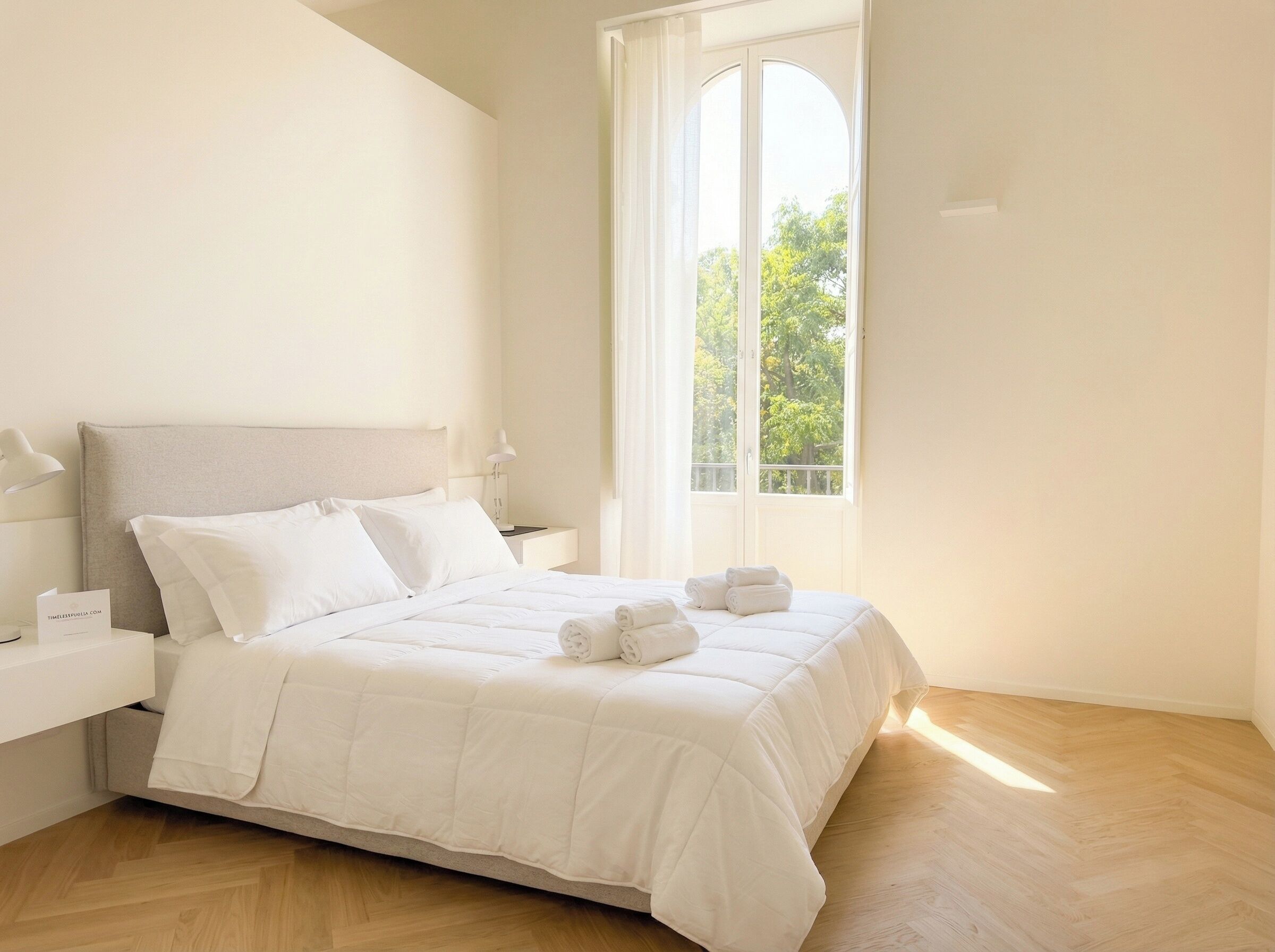 Kamar Quadruple Mewah, Bebas Asap Rokok, teras | Setrika/meja setrika, Wi-Fi gratis, dan seprai linen