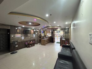 Zitruimte lobby