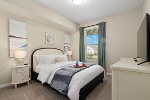 2 bedrooms, desk, iron/ironing board, free WiFi