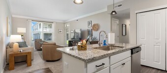 Stunning Powell 2BR | Garage Parking | No Steps