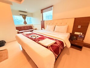 Double Room, Tower | Iron/ironing board, free WiFi