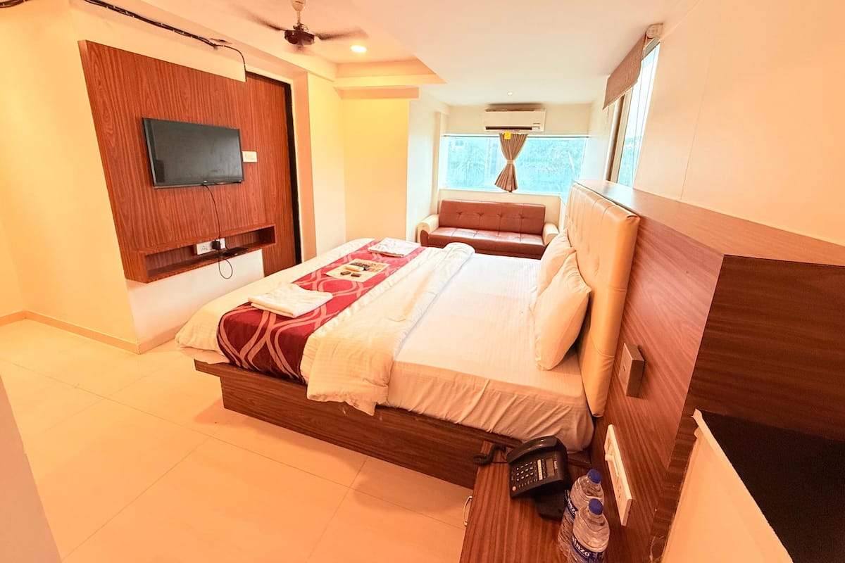 Double Room, Tower | Iron/ironing board, free WiFi