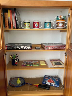Games room