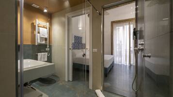 Deluxe-Doppelzimmer | Badezimmer