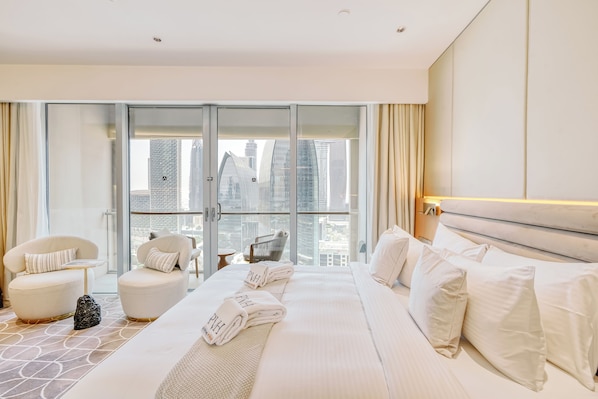 Luxury Studio, Balcony