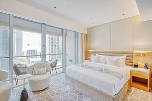 Luxury Studio, Balcony