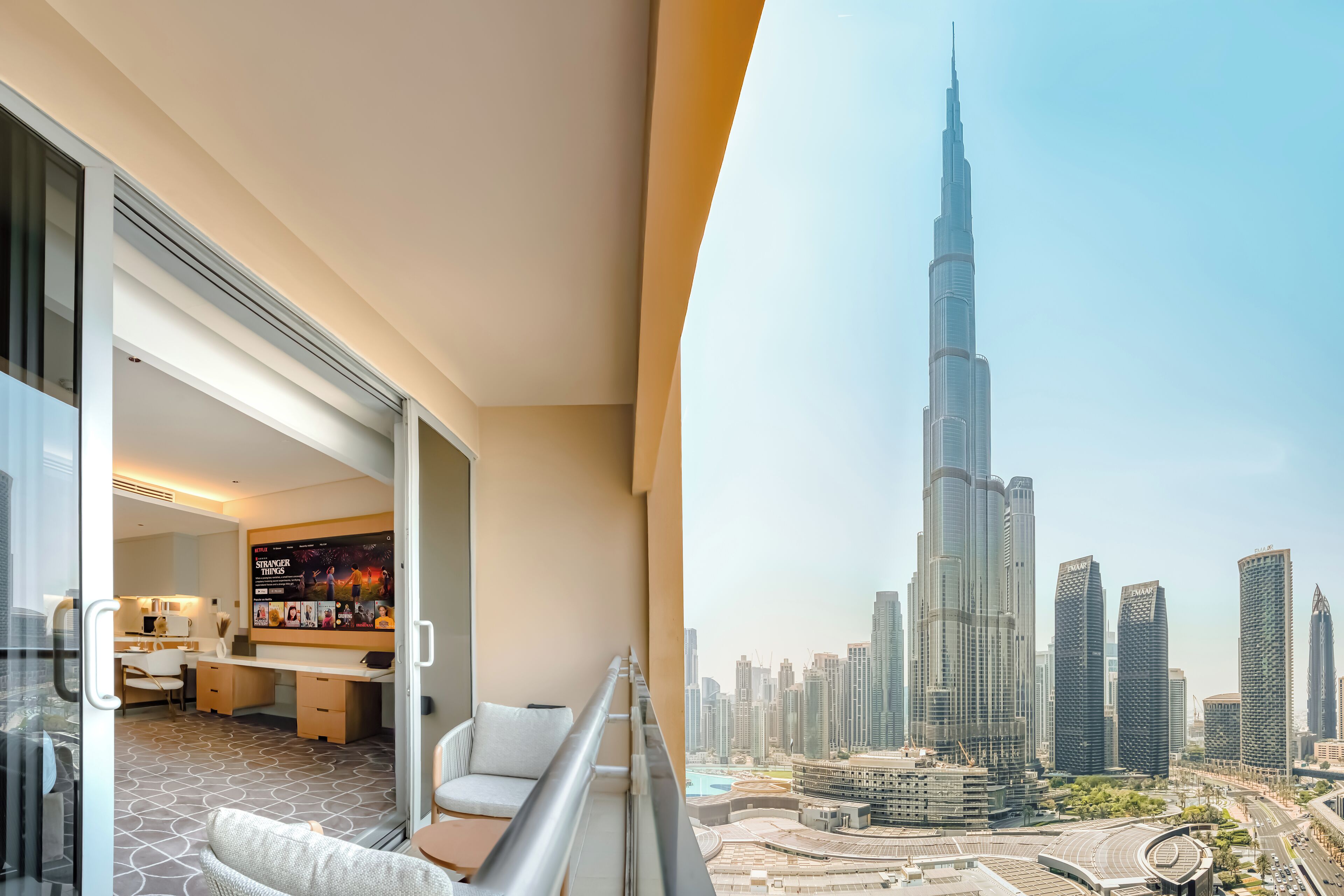 Luxury Studio, Balcony | Balcony view