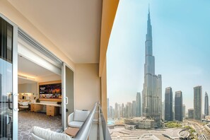 Luxury Studio, Balcony | Balcony view